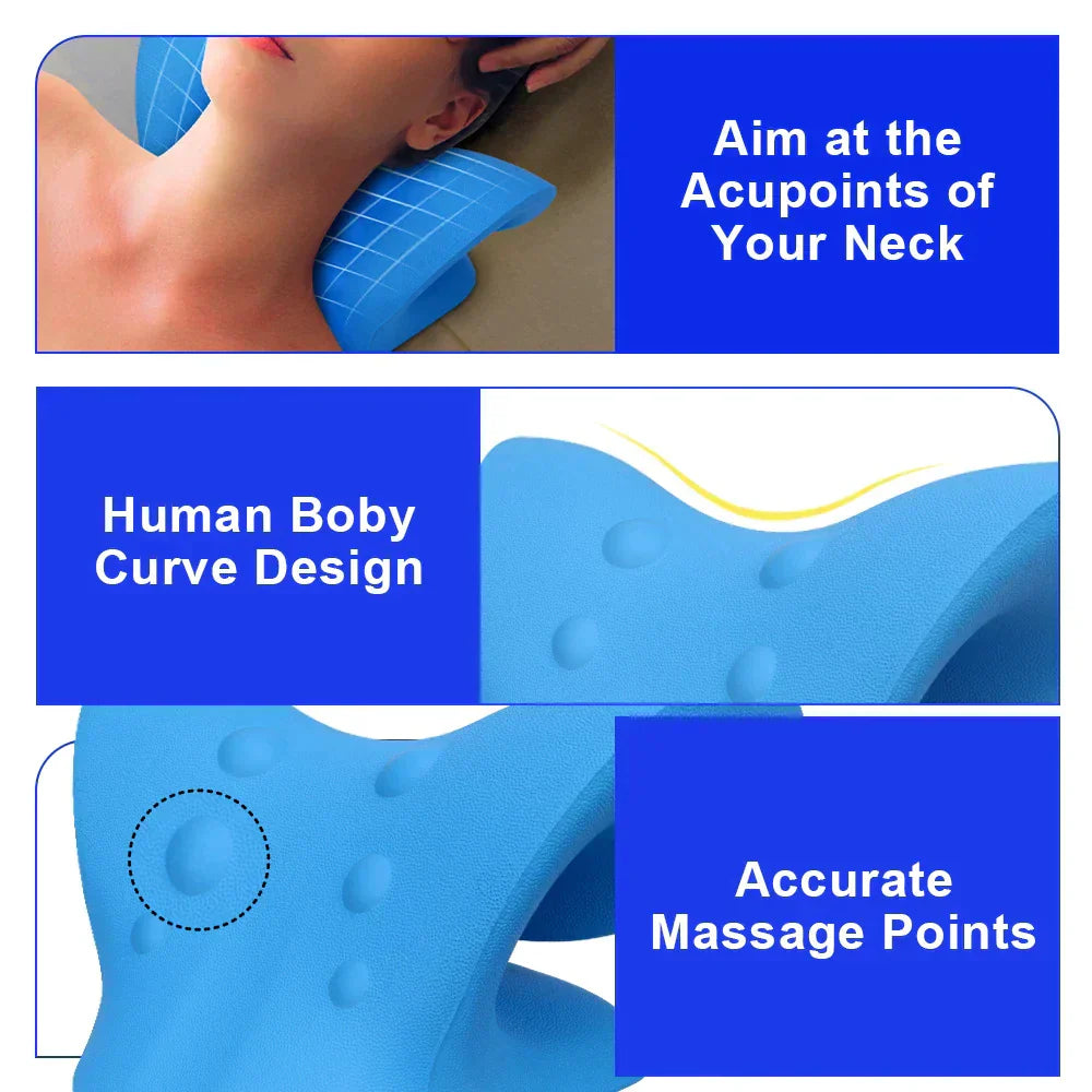 Neck Relaxer - Stretcher for Neck & Shoulder Discomfort