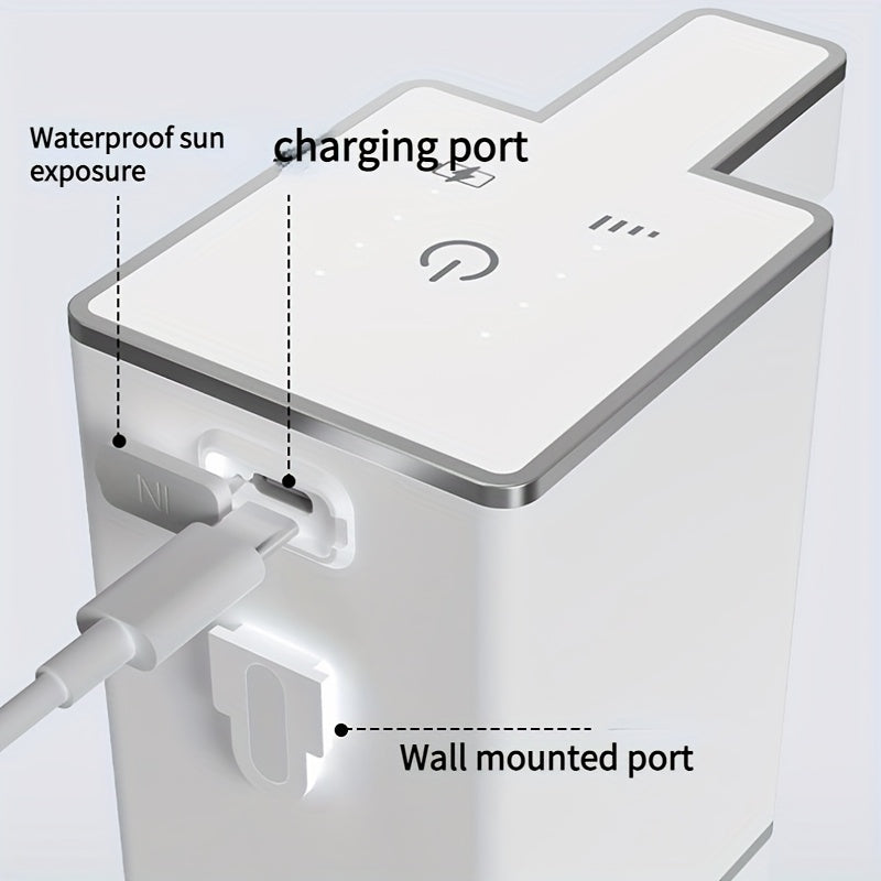 Nzmarket Touchless Automatic Soap Dispenser – Adjustable Speed