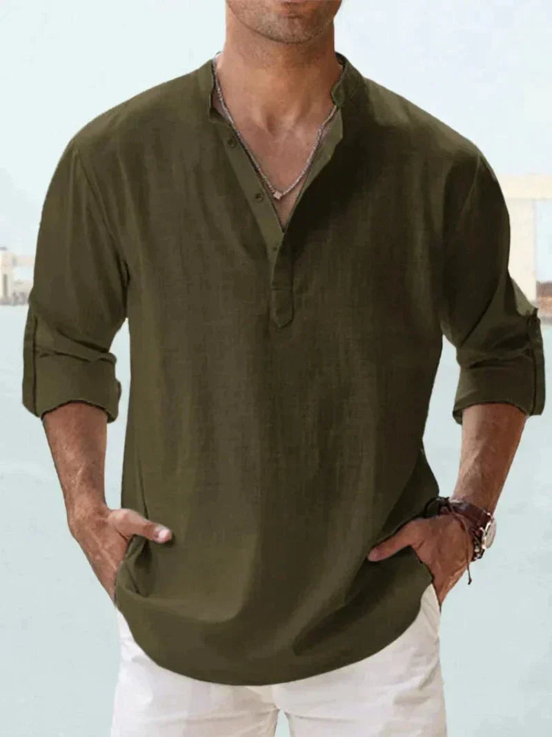 Cooper - Linen shirt
