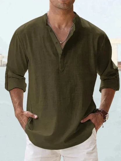 Cooper - Linen shirt