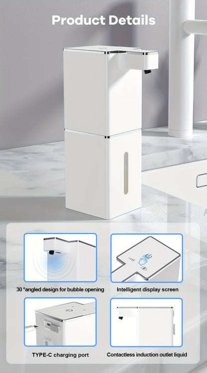 Nzmarket Touchless Automatic Soap Dispenser – Adjustable Speed