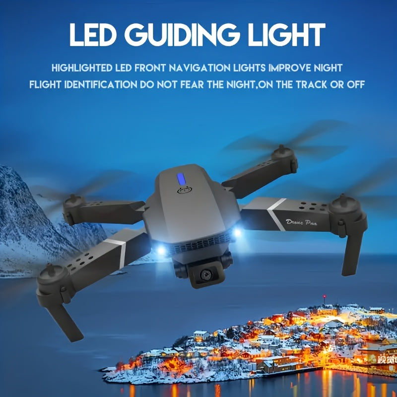Nzmarket E88 Dual Camera WiFi FPV Drone – Altitude Hold, One-Key Return