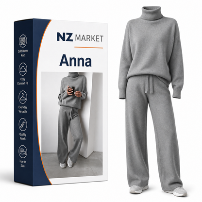 Anna - Elegant Set with Sweater