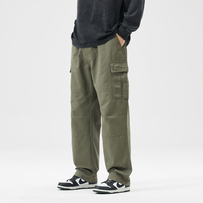 Flint | Men's Cargo Straight-Leg Pants