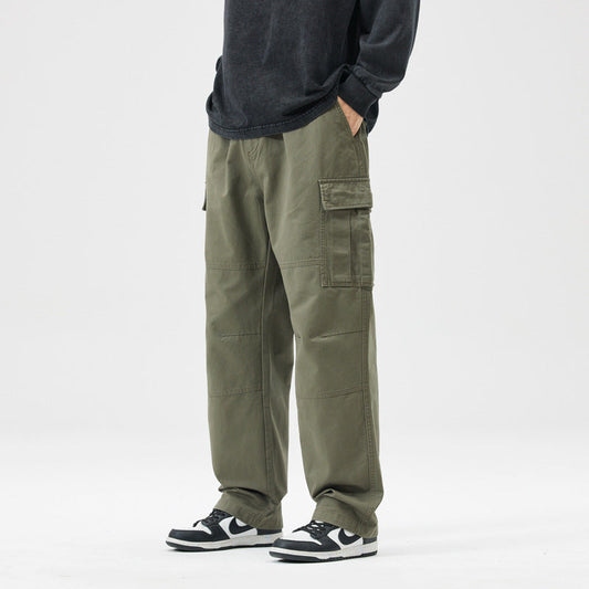 Flint | Men's Cargo Straight-Leg Pants