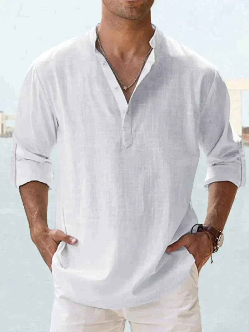 Cooper - Linen shirt