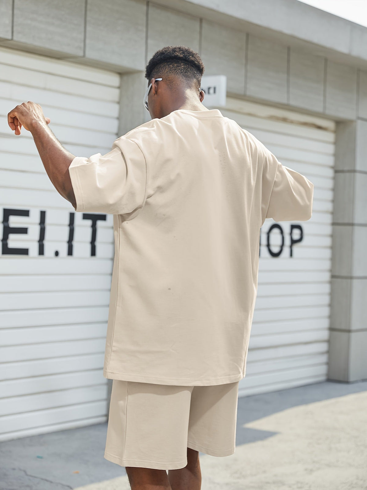 Milo | Men's Oversized Cotton Two-Piece Set