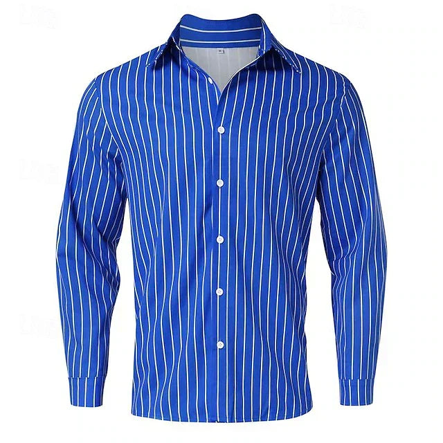 Enzo - Classic Striped Shirt