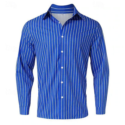 Enzo - Classic Striped Shirt