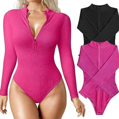 Aria - Chic Seamless Bodysuit