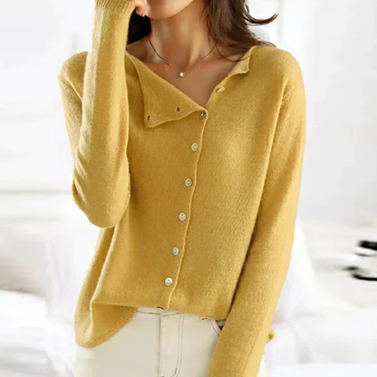 Kamari - Luxury Vintage Knitted Cashmere Sweater for Timeless Elegance