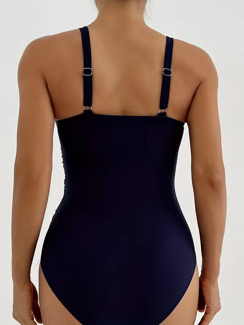 Aurélie - Maillot Une Pièce Gainant Drapé