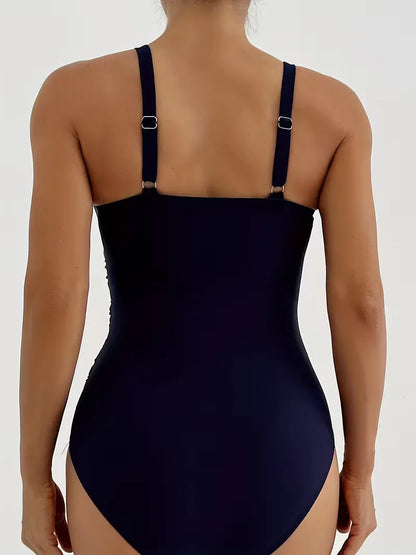 Aurélie - Maillot Une Pièce Gainant Drapé