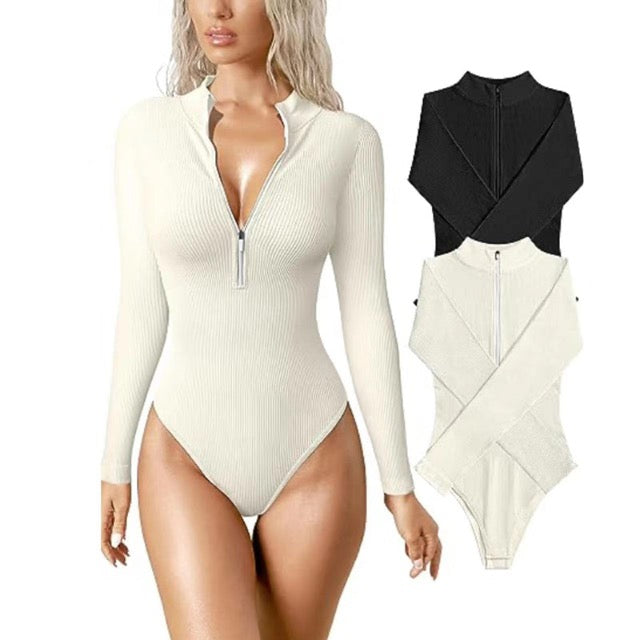 Aria - Chic Seamless Bodysuit