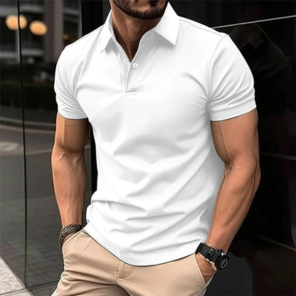 Stylish men's polo shirt for summer - Odmar