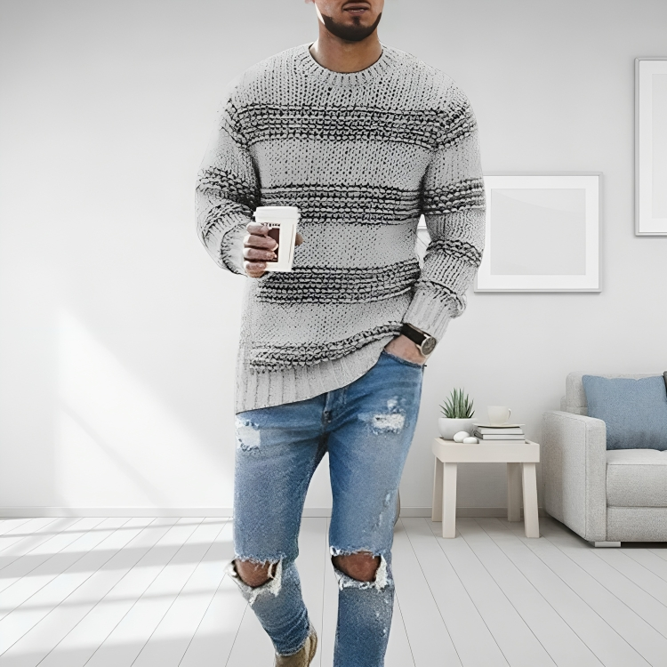 Ethan - Comfy Sweater Attire