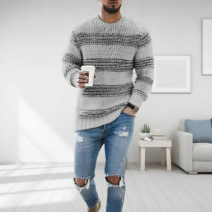 Ethan - Comfy Sweater Attire