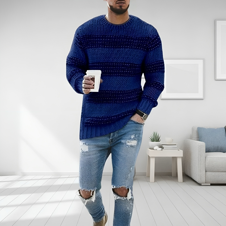 Ethan - Comfy Sweater Attire