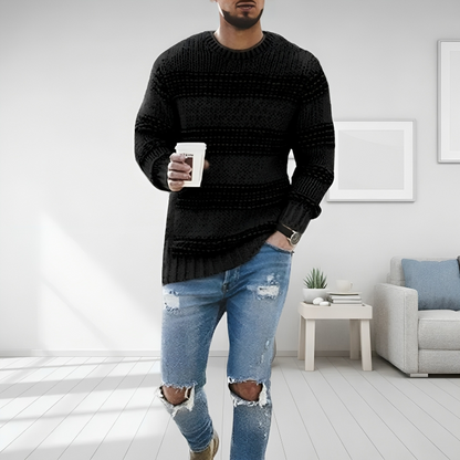 Ethan - Comfy Sweater Attire