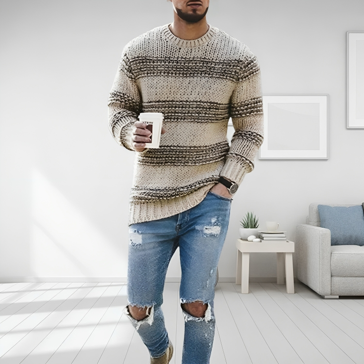 Ethan - Comfy Sweater Attire