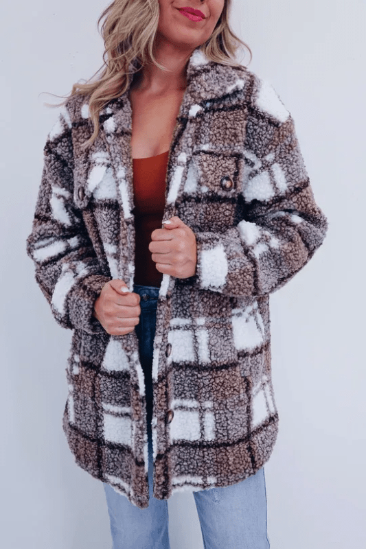 Stella - Premium Woolen Coat