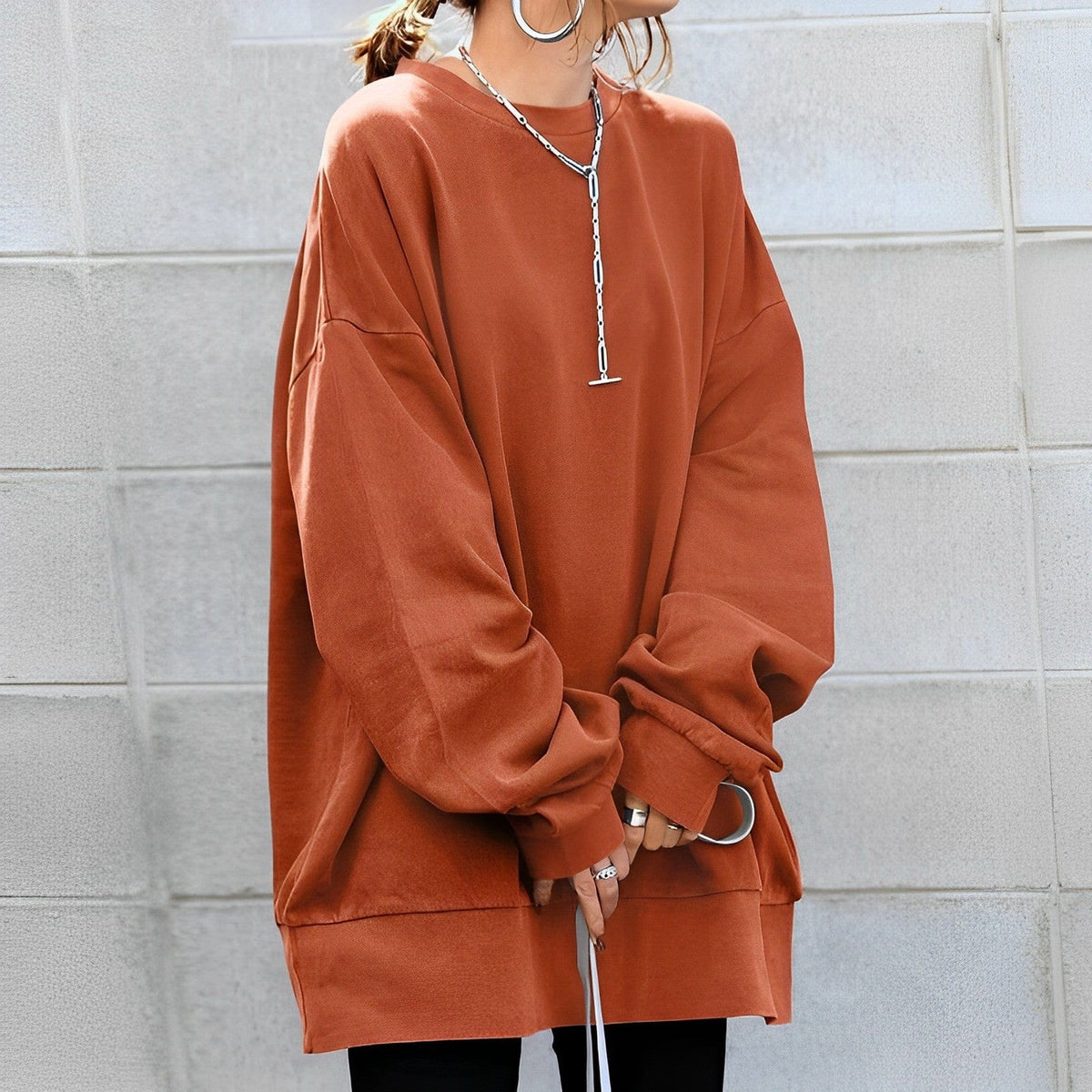 Amelia - Oversized Sweater