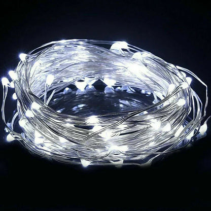 Nzmarket Multi-Colour Battery Fairy Lights – 35 Combinations, Indoor & Outdoor