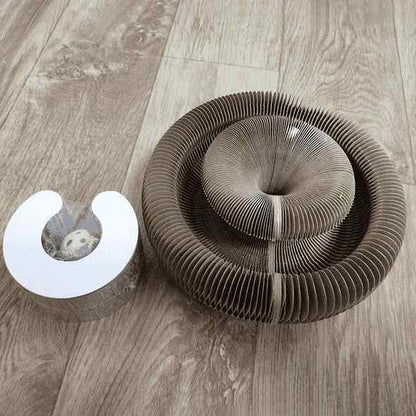 Nzmarket Cat Scratcher & Interactive Toy – Sisal, Non-Slip Base