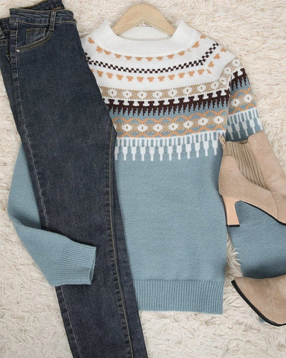 Zoe - Winter Chic Sweater