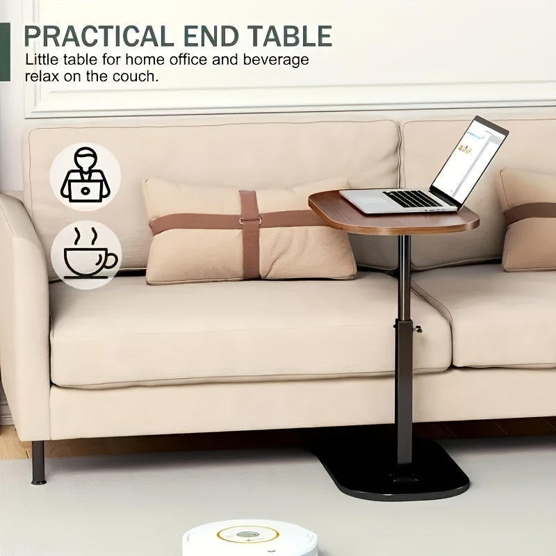 Nzmarket 360 Degree Rotating Adjustable Side Table – 5 Colour Options