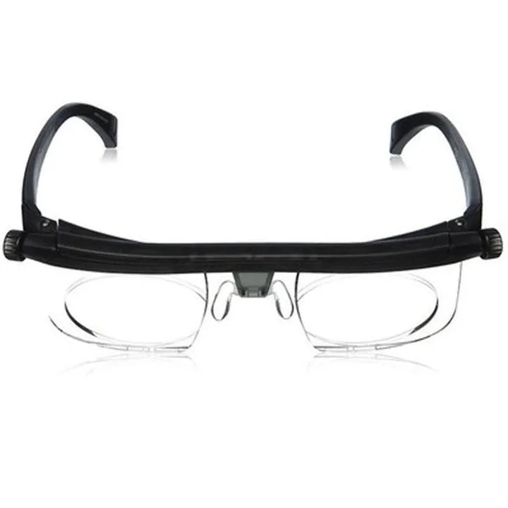Nzmarket™ Adjustable Focus Glasses – Near & Far Vision in One Pair