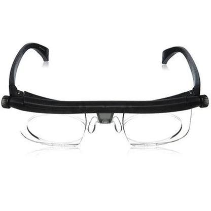 Nzmarket™ Adjustable Focus Glasses – Near & Far Vision in One Pair