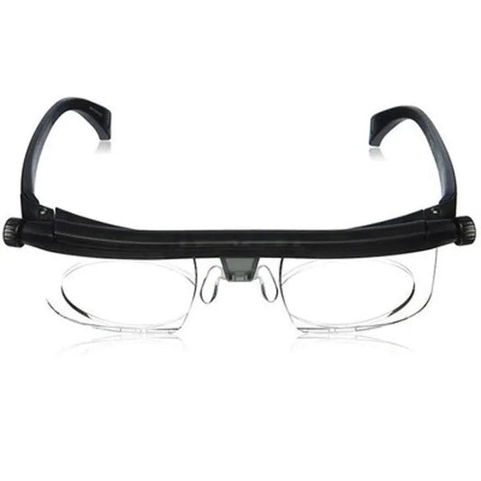 Nzmarket™ Adjustable Focus Glasses – Near & Far Vision in One Pair