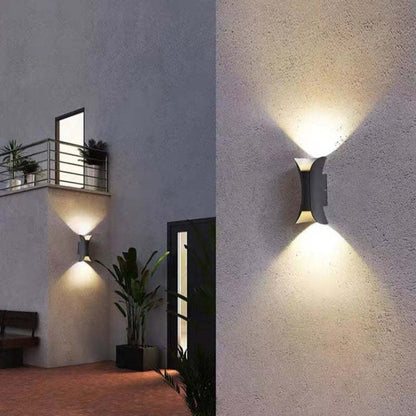 Nzmarket Waterproof Aluminium Outdoor LED Wall Light – IP65 Rated