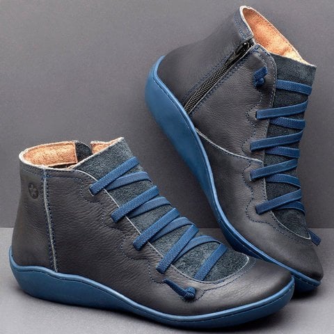 Rita - Comfort Leather Orthopedic Shoes