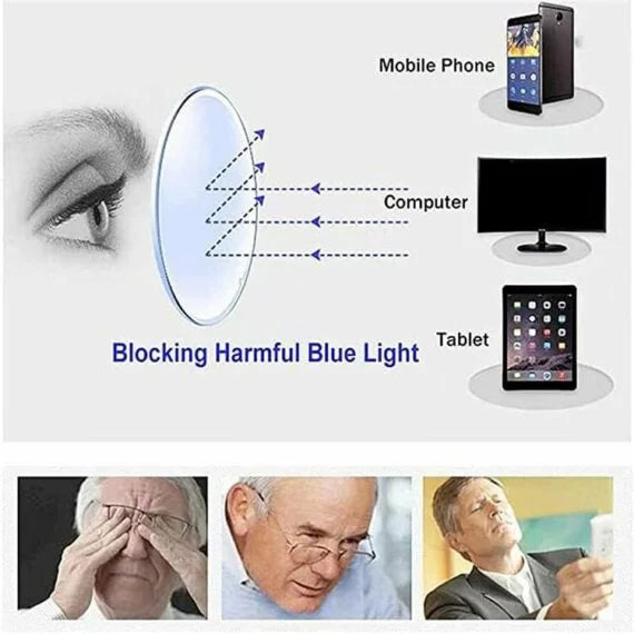 Nzmarket™ Adjustable Focus Glasses – Near & Far Vision in One Pair