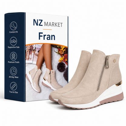 Fran - Comfortable and Stylish Orthopaedic Winter Boots