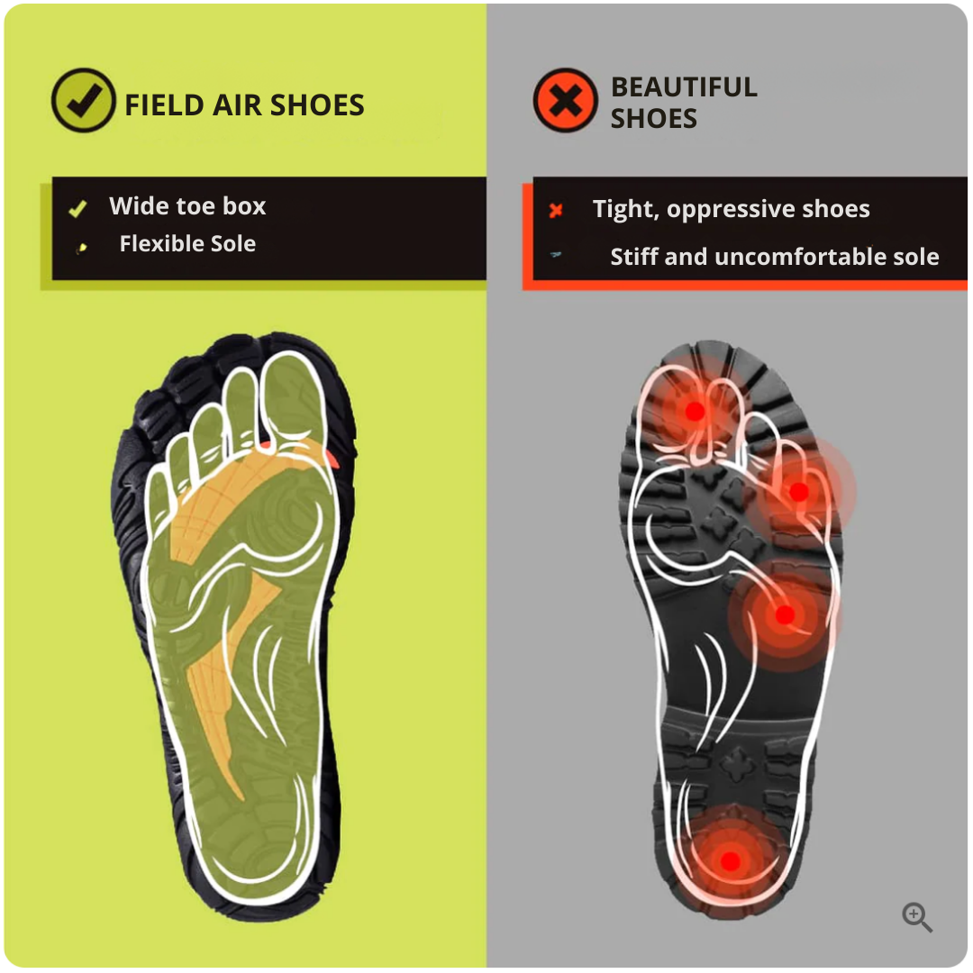 AussieSoles Explorer Barefoot Shoes
