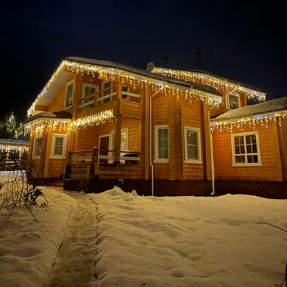 Nzmarket Outdoor LED Christmas Decoration Lights – Weatherproof & Vibrant