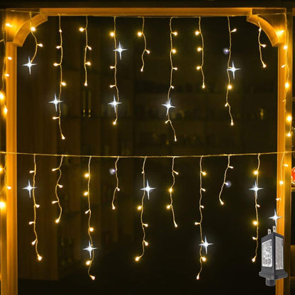 Nzmarket Outdoor LED Christmas Decoration Lights – Weatherproof & Vibrant