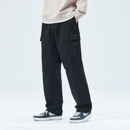 Flint | Men's Cargo Straight-Leg Pants