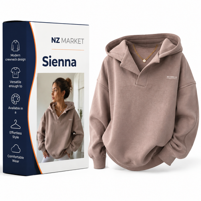 Sienna - Modern Crewneck Sweater