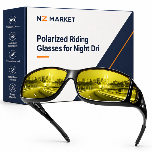 Polarized Riding Glasses for Night Driving