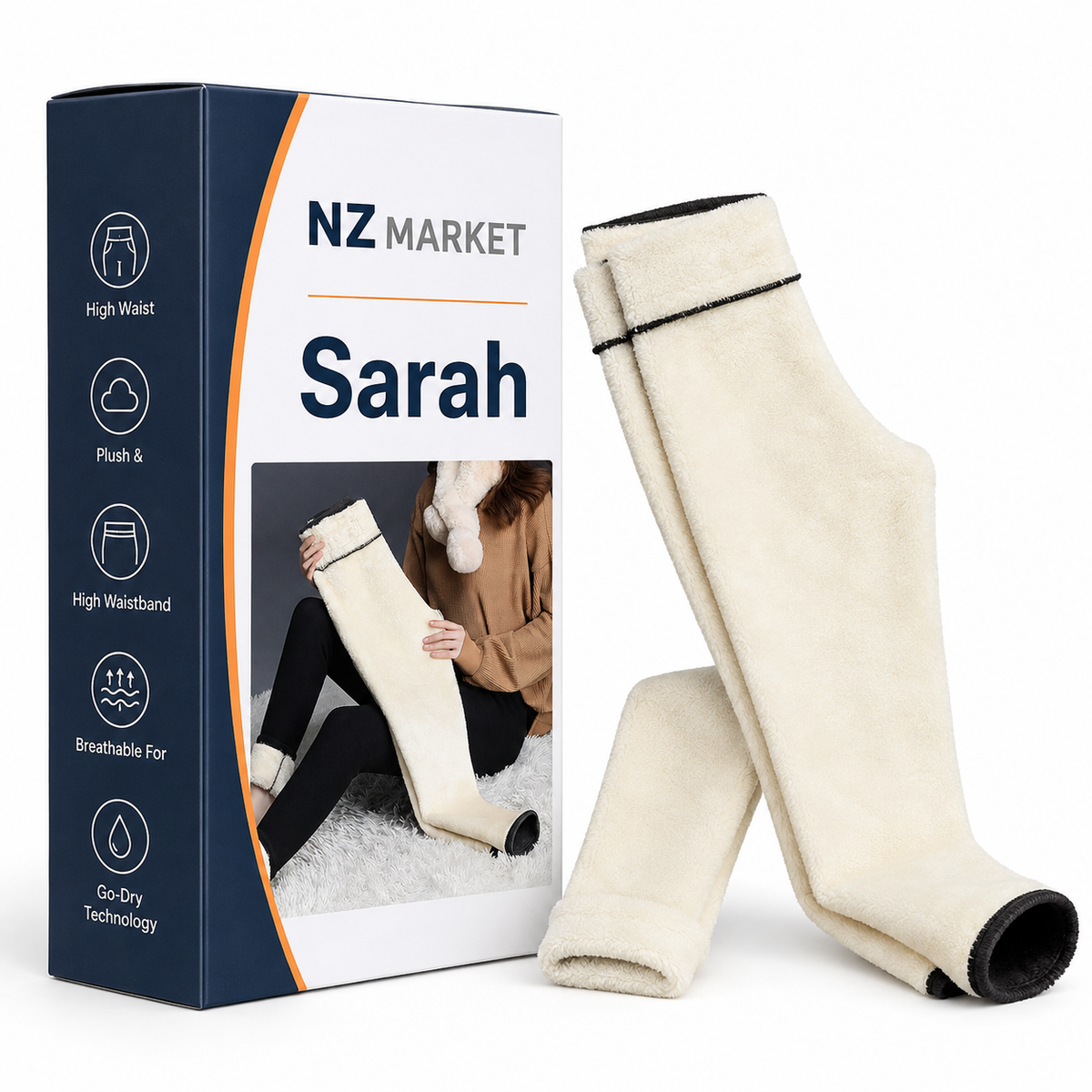 Sarah - Comfy Winter Legging
