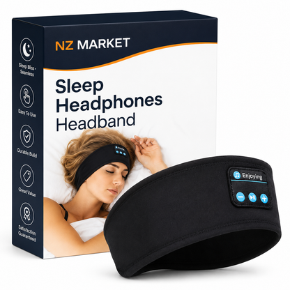 Nzmarket Sleep Headphones Headband
