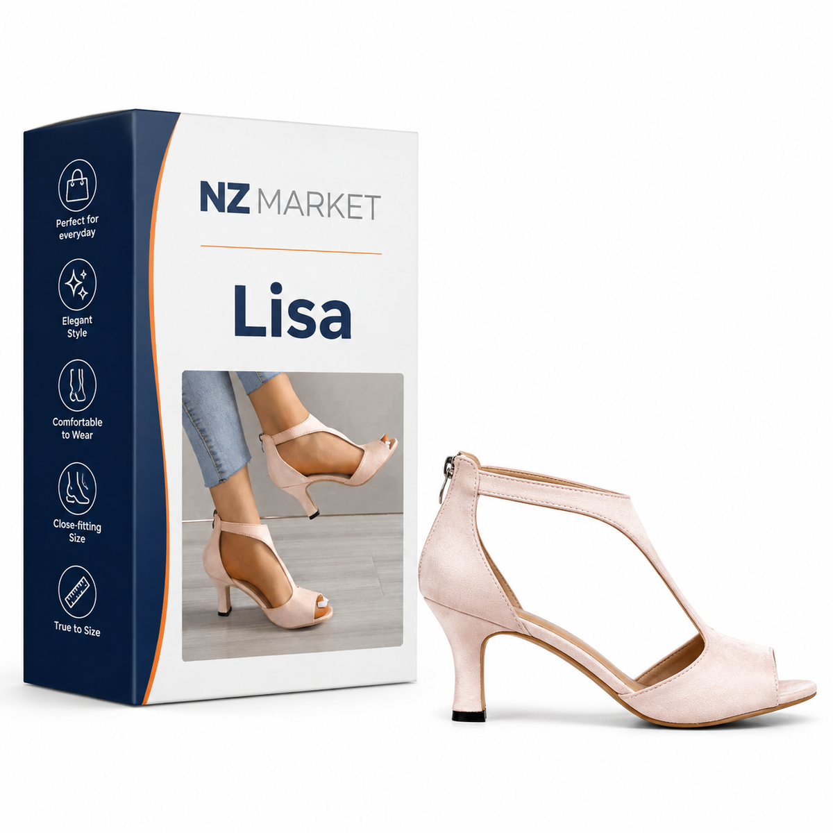 Lisa - Luxury Orthopaedic Sandals for Ultimate Comfort