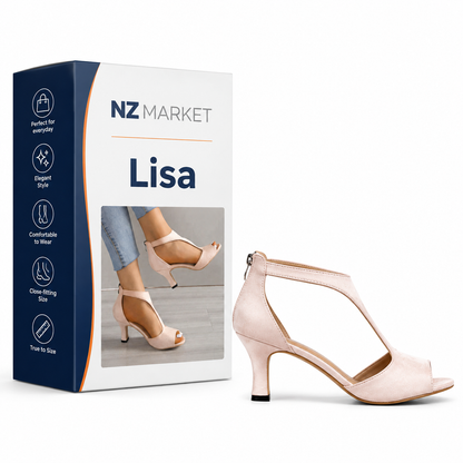 Lisa - Luxury Orthopaedic Sandals for Ultimate Comfort