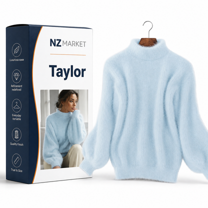Taylor | Luxe Vintage Angora Sweater