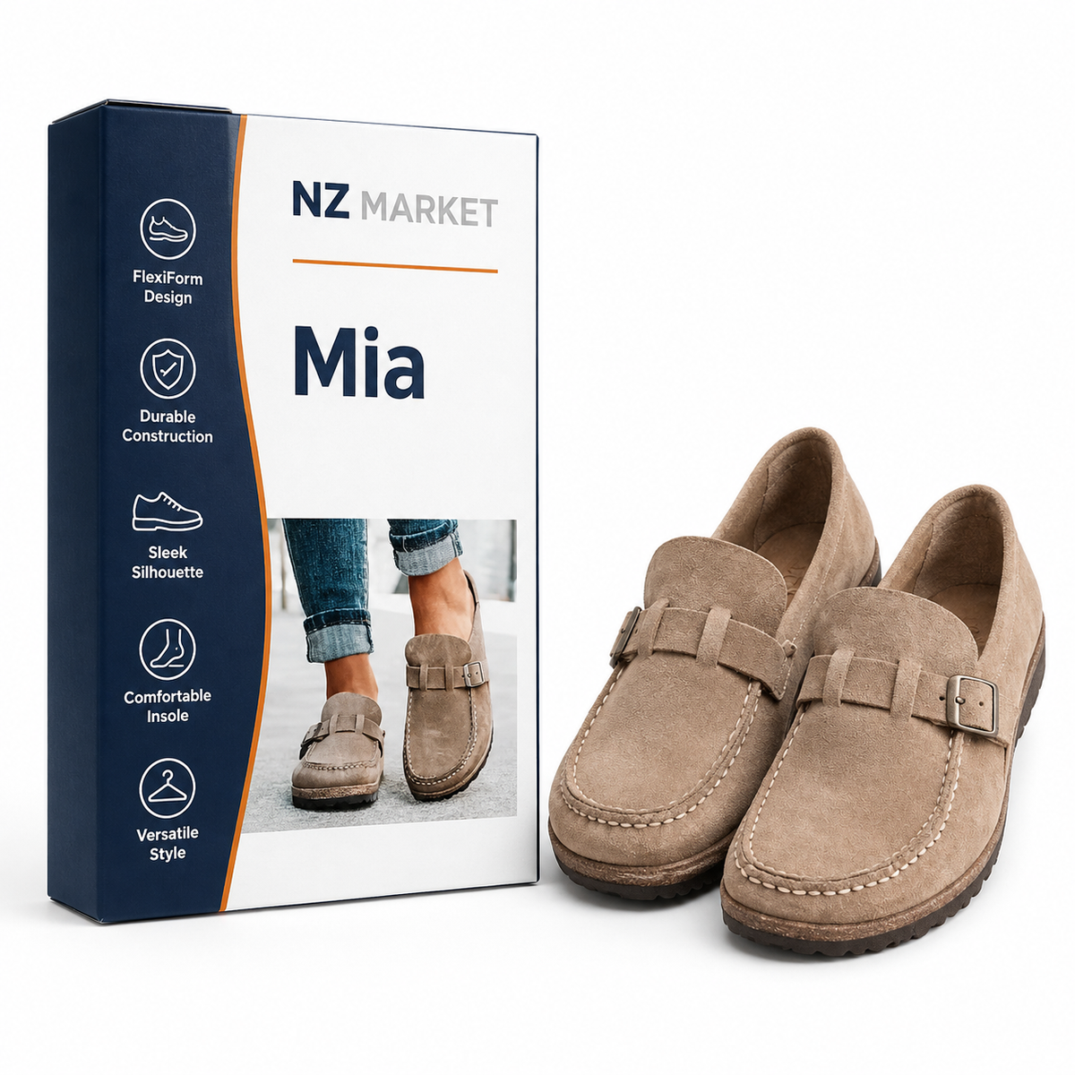 Mia - Loafer FlexiForm Shoes