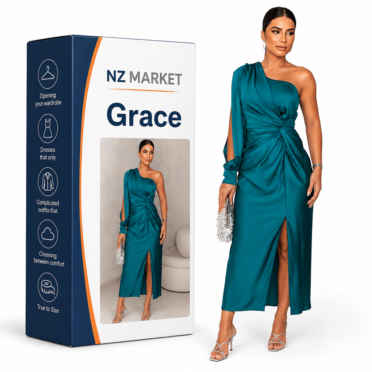 Grace | Stylish Elegant Dress